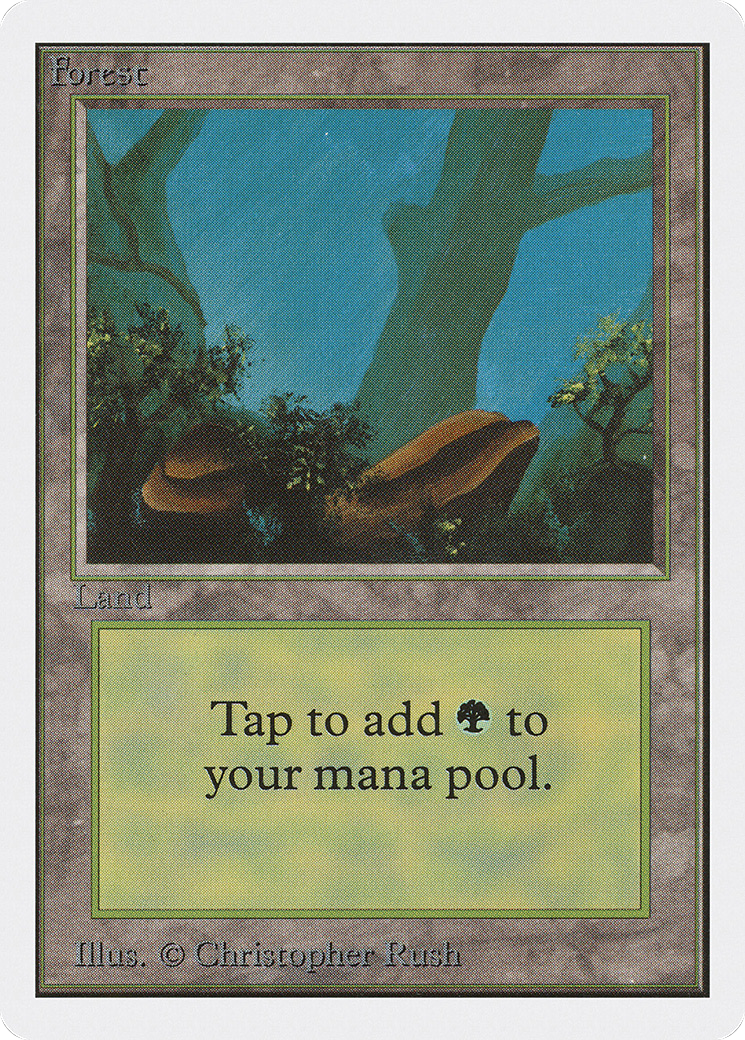 Forest (300) [Unlimited Edition]-1