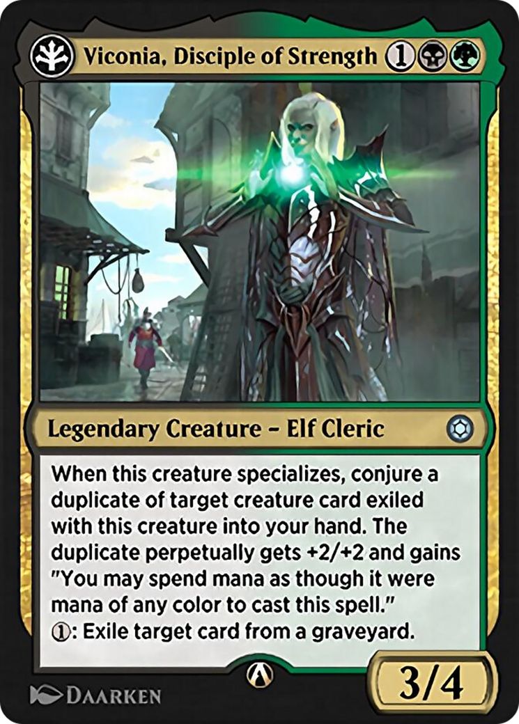 Viconia, Disciple of Strength (HBG-11G) - Alchemy Horizons: Baldur's Gate-1