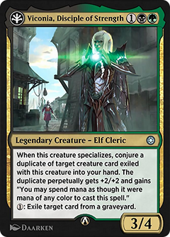 Viconia, Disciple of Strength (HBG-11G) - Alchemy Horizons: Baldur's Gate-1