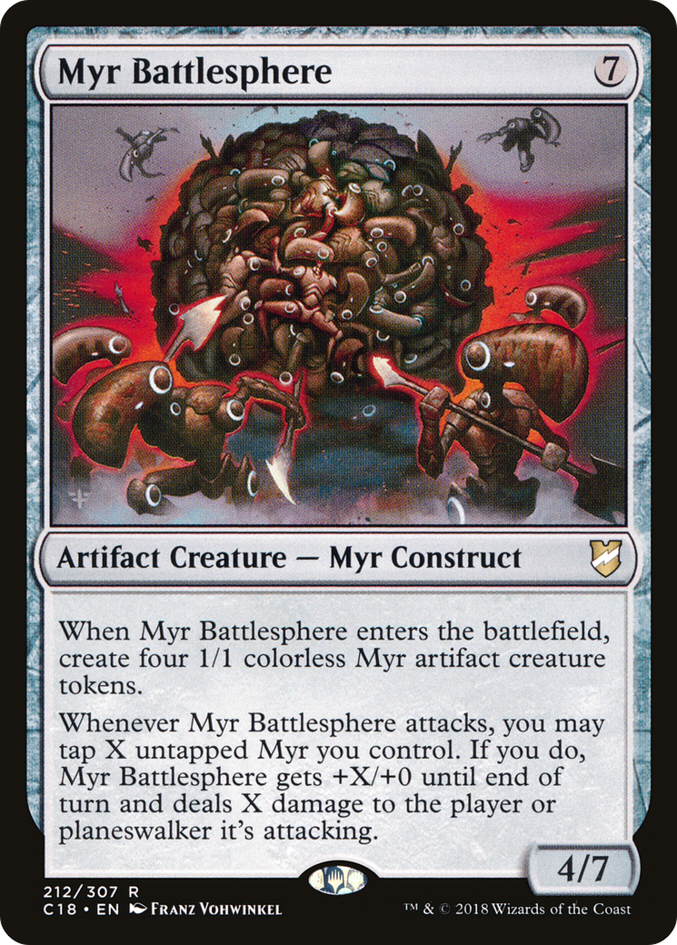 Myr Battlesphere [Commander 2018]-1