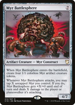 Myr Battlesphere [Commander 2018]-1