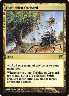 Forbidden Orchard [Champions of Kamigawa]-1
