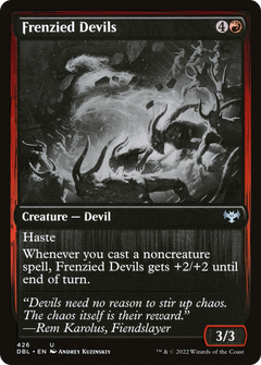 Frenzied Devils [Innistrad: Double Feature]-1