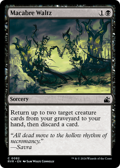 Macabre Waltz [Ravnica Remastered]-1