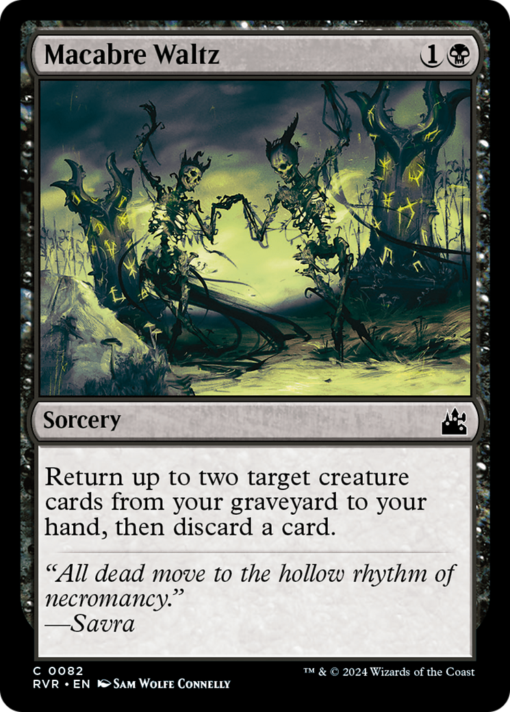 Macabre Waltz [Ravnica Remastered]-1