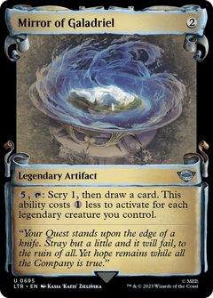 Mirror of Galadriel [The Lord of the Rings: Tales of Middle-Earth Showcase Scrolls]-1