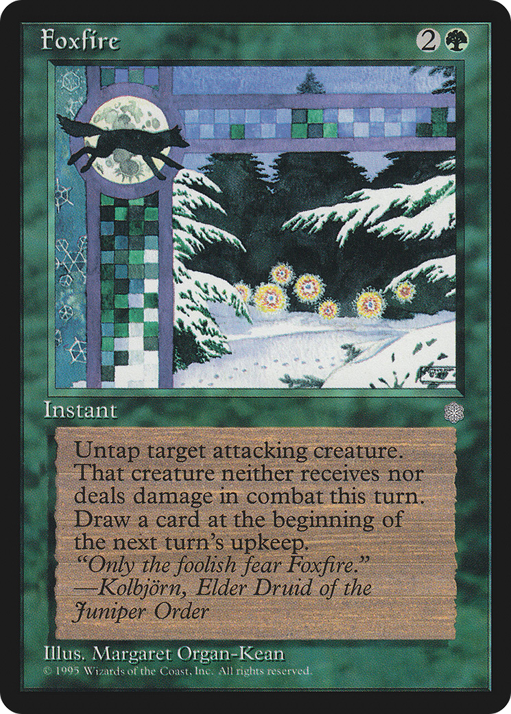 Foxfire [Ice Age]-1