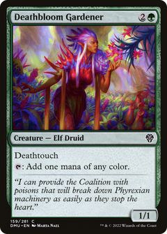 Deathbloom Gardener [Dominaria United]-1