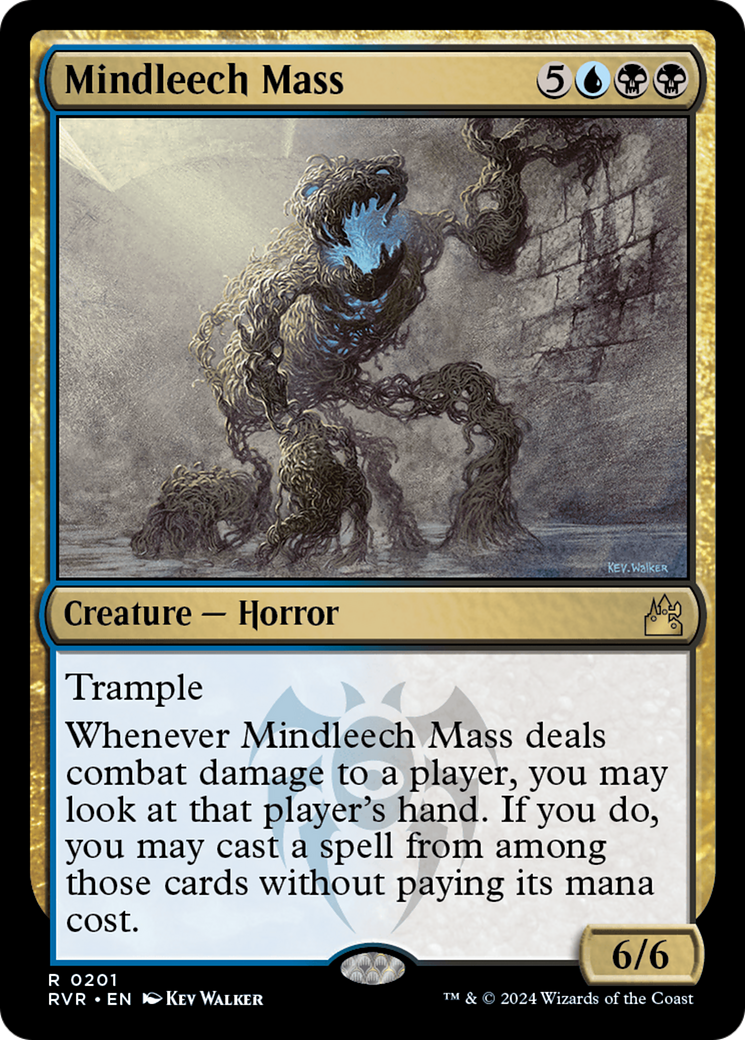 Mindleech Mass [Ravnica Remastered]-1