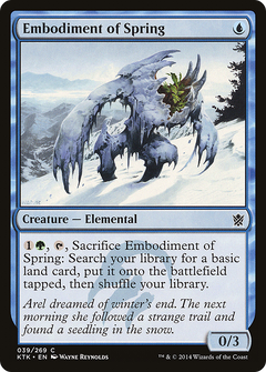 Embodiment of Spring [Khans of Tarkir]-1