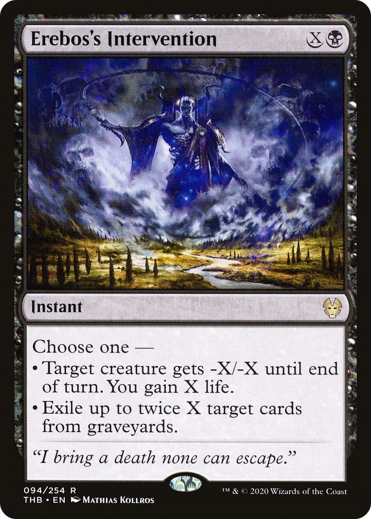 Erebos's Intervention [Theros Beyond Death]-1