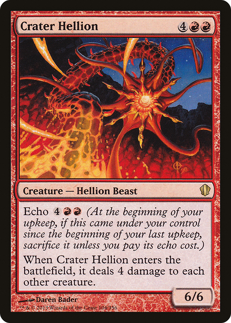 Crater Hellion [Commander 2013]-1