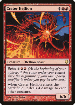 Crater Hellion [Commander 2013]-1