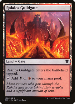 Rakdos Guildgate [Commander 2017]-1