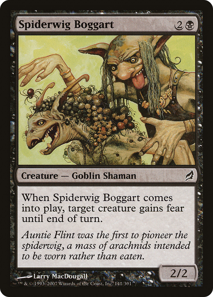 Spiderwig Boggart [Lorwyn]-1