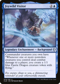 Feywild Visitor [Commander Legends: Battle for Baldur's Gate]-1