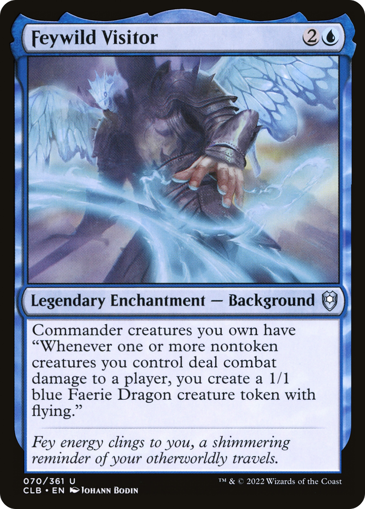 Feywild Visitor [Commander Legends: Battle for Baldur's Gate]-1