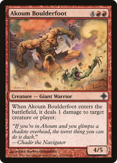 Akoum Boulderfoot [Rise of the Eldrazi]-1