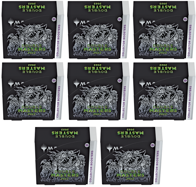 Double Masters 2022 - Collector Booster Case-1