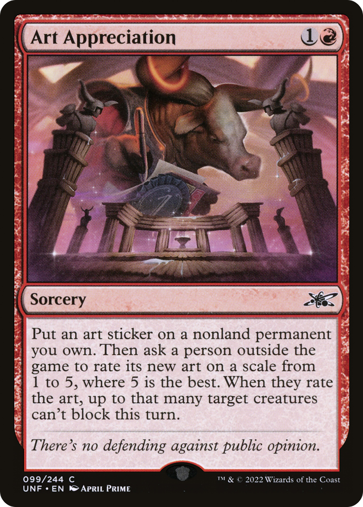 Art Appreciation [Unfinity]-1