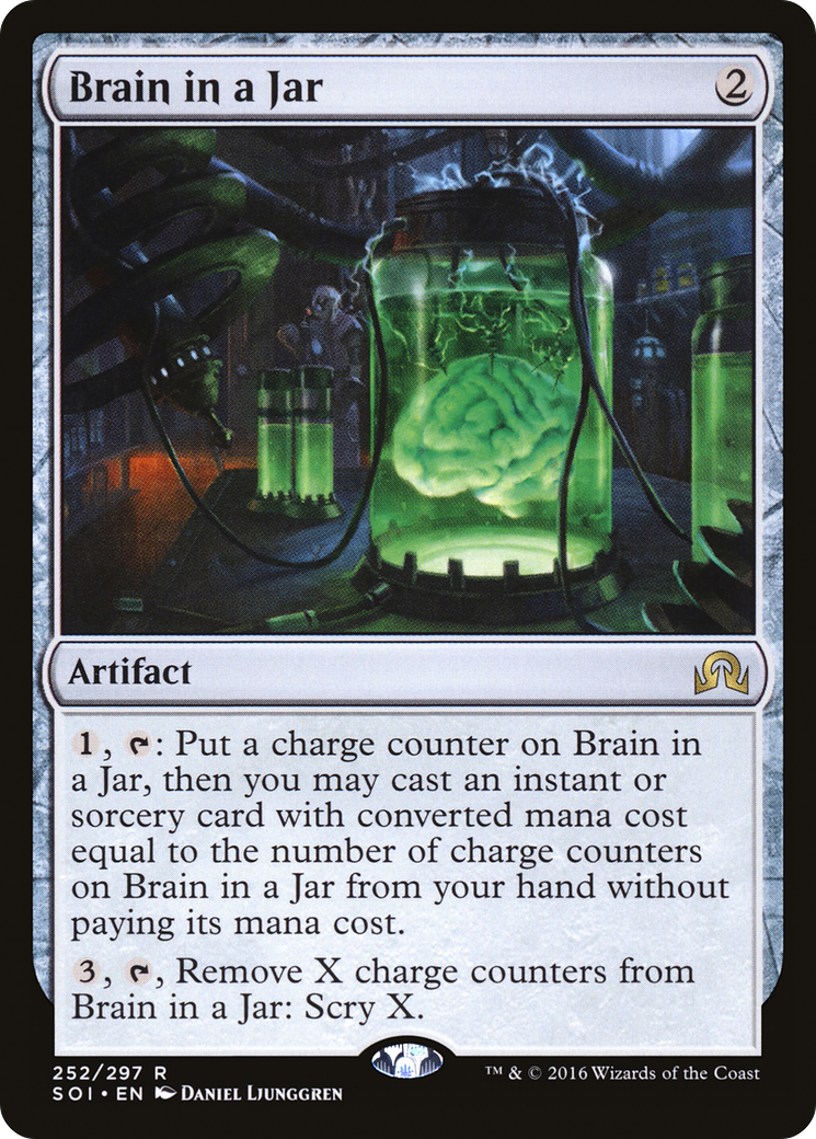 Brain in a Jar [Shadows over Innistrad]-1
