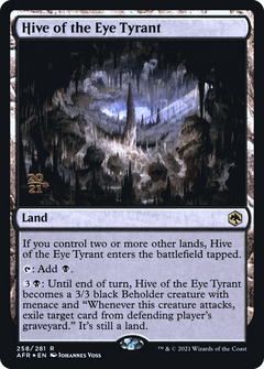 Hive of the Eye Tyrant [Dungeons & Dragons: Adventures in the Forgotten Realms Prerelease Promos]-1