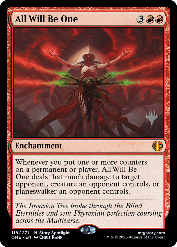 All Will Be One (Promo Pack) [Phyrexia: All Will Be One Promos]-1