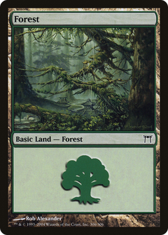 Forest (306) [Champions of Kamigawa]-1