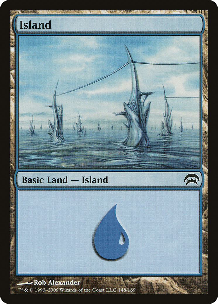 Island (148) [Planechase]-1