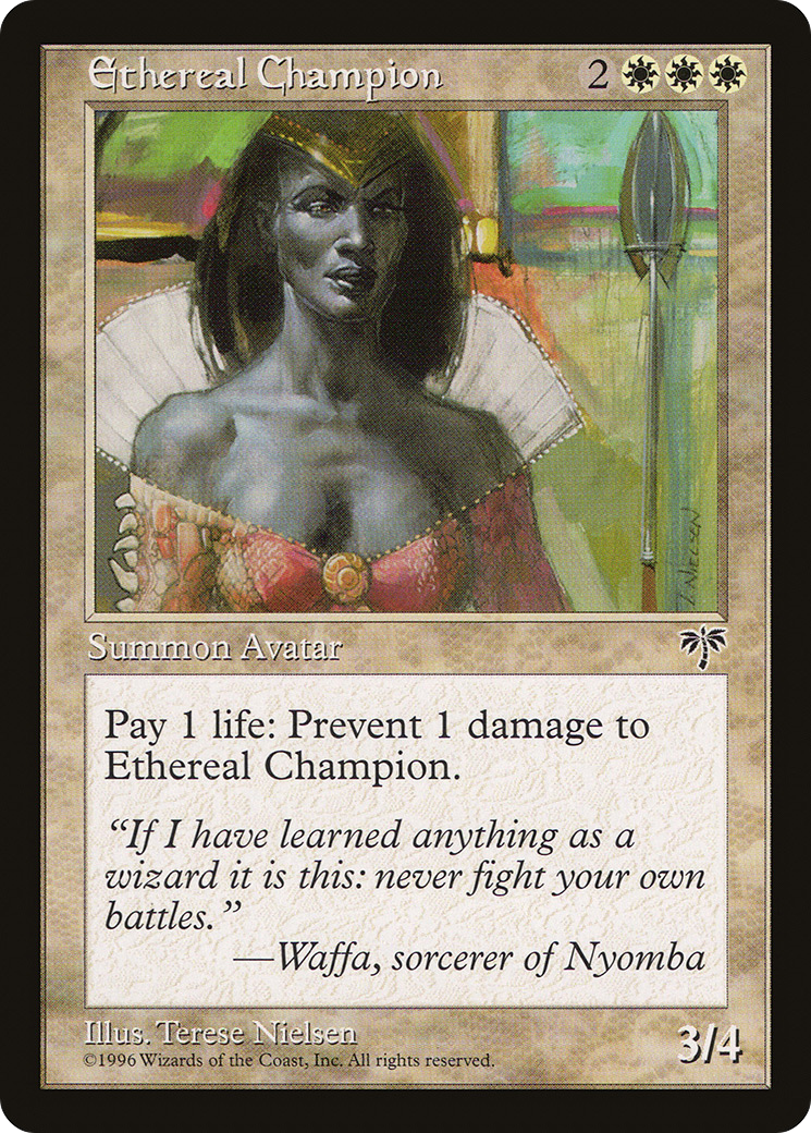 Ethereal Champion [Mirage]-1