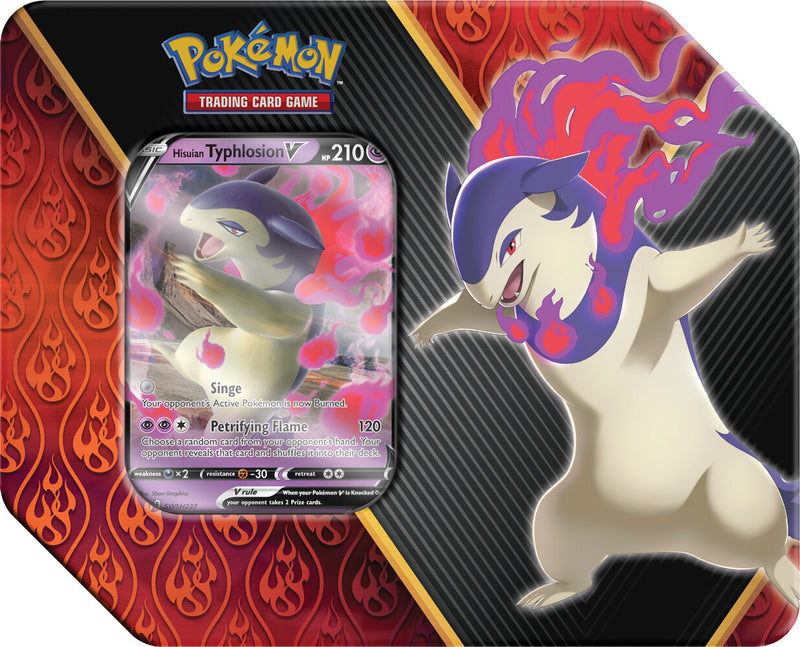 Divergent Powers Tin (Hisuian Typhlosion V)-1