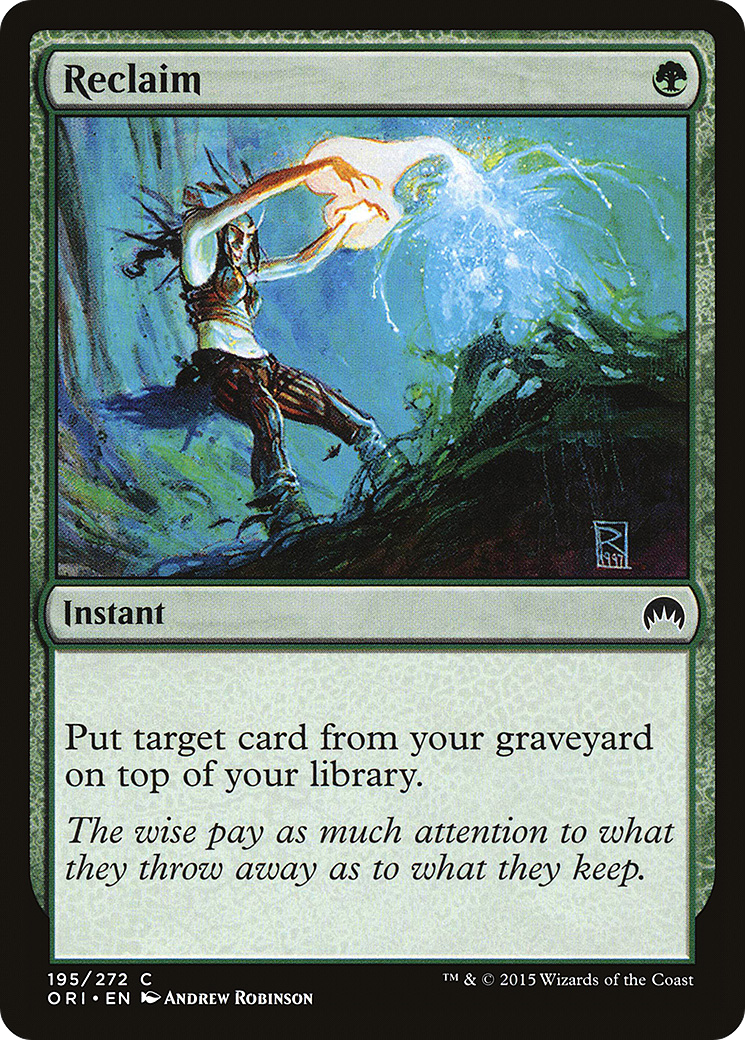 Reclaim [Magic Origins]-1