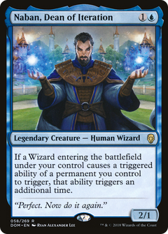 Naban, Dean of Iteration [Dominaria]-1