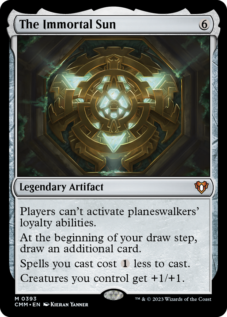 The Immortal Sun [Commander Masters]-1