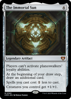 The Immortal Sun [Commander Masters]-1