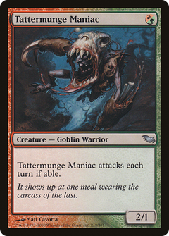 Tattermunge Maniac [Shadowmoor]-1