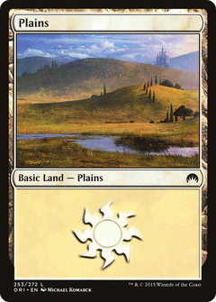 Plains (253) [Magic Origins]-1