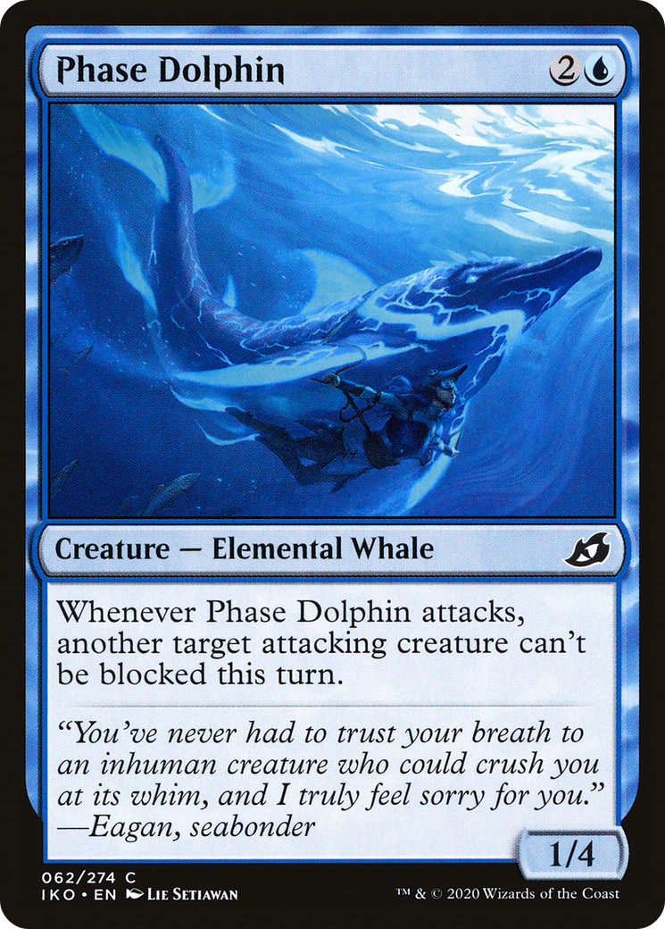 Phase Dolphin [Ikoria: Lair of Behemoths]-1