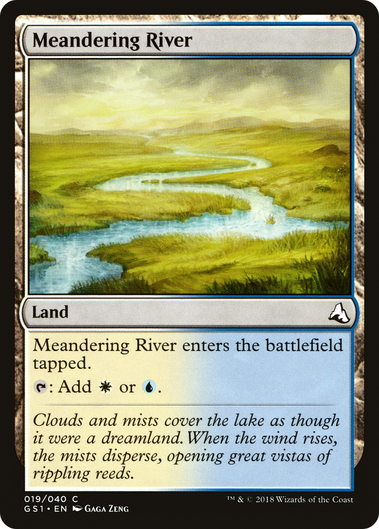 Meandering River [Global Series Jiang Yanggu & Mu Yanling]-1