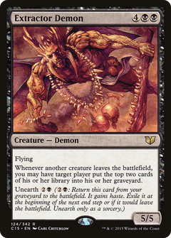 Extractor Demon [Commander 2015]-1