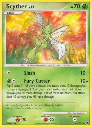 Scyther (46/100) [Diamond & Pearl: Majestic Dawn]-1