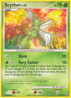 Scyther (46/100) [Diamond & Pearl: Majestic Dawn]-1
