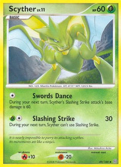 Scyther (49/100) [Diamond & Pearl: Stormfront]-1