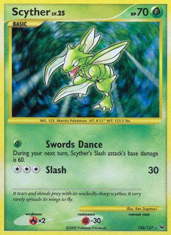 Scyther (130/127) [Platinum: Base Set]-1
