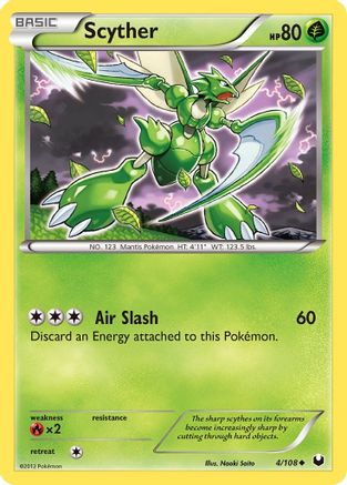 Scyther (4/108) [Black & White: Dark Explorers]-1