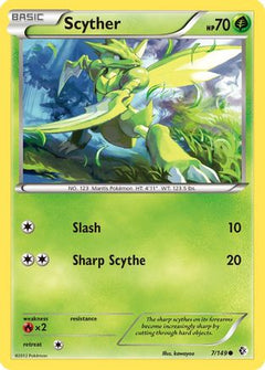 Scyther (7/149) [Black & White: Boundaries Crossed]-1