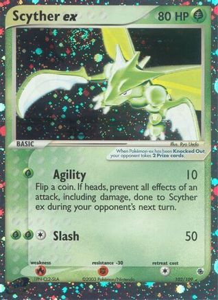 Scyther ex (102/109) [EX: Ruby & Sapphire]-1