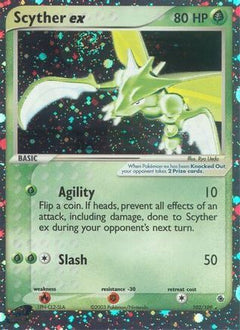 Scyther ex (102/109) [EX: Ruby & Sapphire]-1