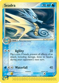 Seadra (40/97) [EX: Dragon]-1