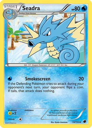 Seadra (19/116) [Black & White: Plasma Freeze]-1